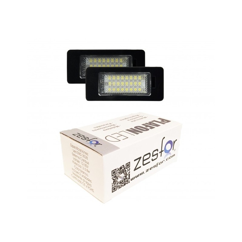 Plafones Led Para Matr Cula De Skoda Enyaq Actualidad