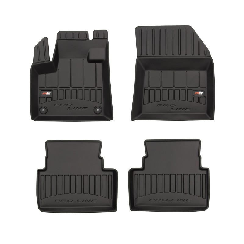 Floor mats rubber bucket Citroën C5 Aircross from 2017 Discount 20