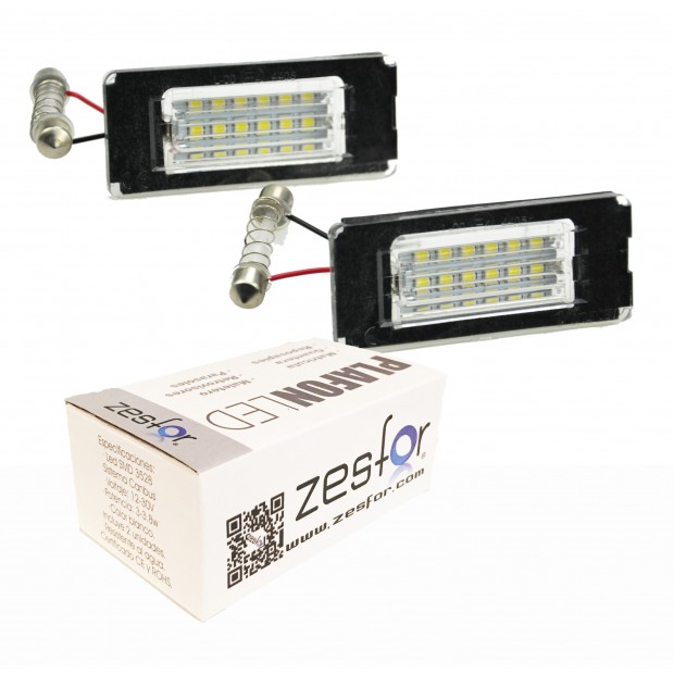 Beleuchtung kennzeichen LED für Mini R56 Hatchback 2007 2013