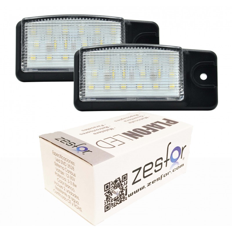 Beleuchtung Kennzeichen Led F R Nissan X Trail T