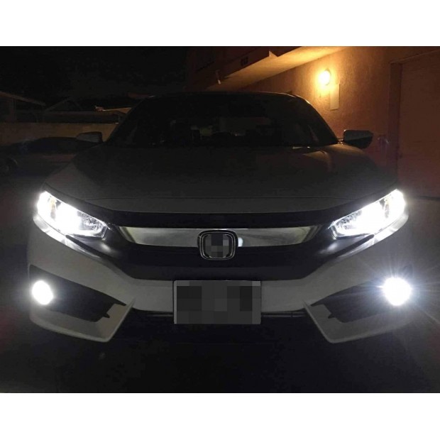 Kit De Luzes De Nevoeiro Led Mercedes Classe E C Coup