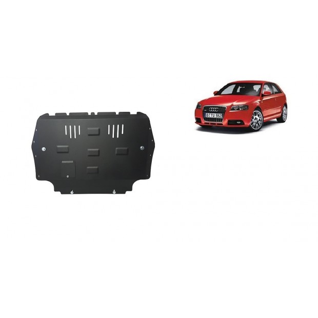 Cubre carter metálico Audi A3 2003 2008