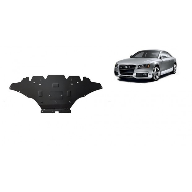 Cubre carter metálico Audi A5 diesel 2008 2021