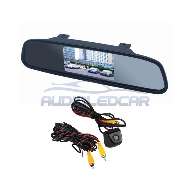 Kit retrovisor multimedia más cámara Peugeot Rifter