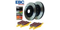 EBC brake Pads and discs