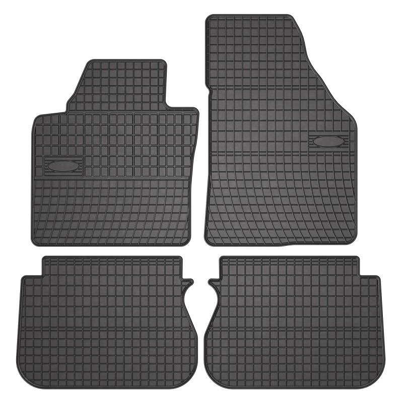 Floor Mats Rubber Volkswagen Caddy 5 Seats Since 2004 Discount 20