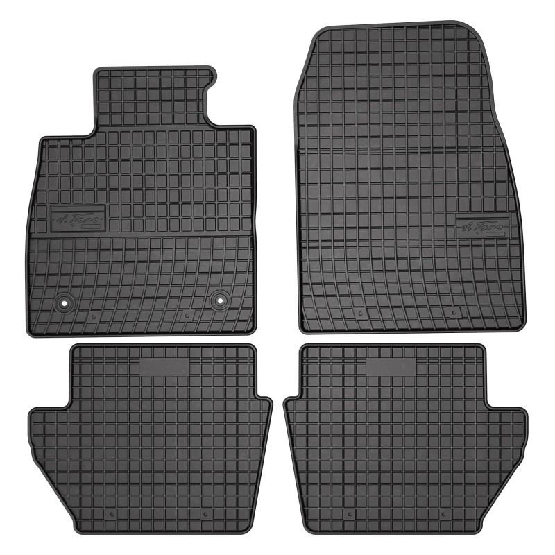 Floor mats rubber for Ford Puma II (2019-...) - Discount 20%