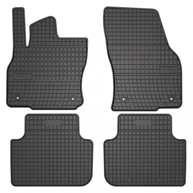 Floor mats rubber for Audi Q3 II / Q3 Sportback (2018...) Discount 20