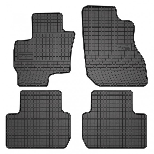 Floor mats, Rubber Mitsubishi Outlander III PHEVS (Since 2014 ...