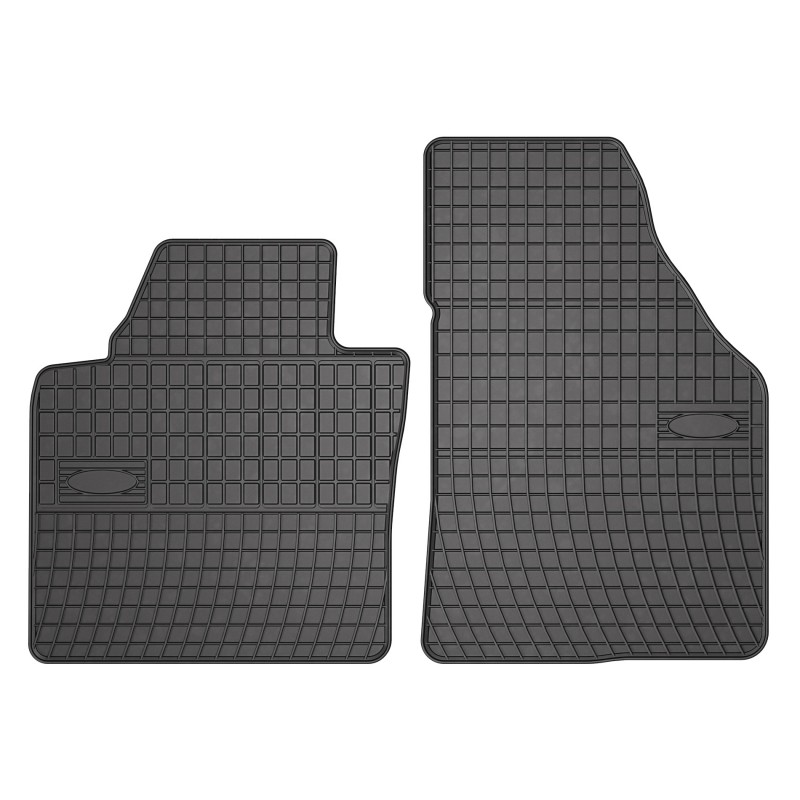 Floor Mats, Rubber Volkswagen Caddy 2 Seats (Since 2004) Discount 20