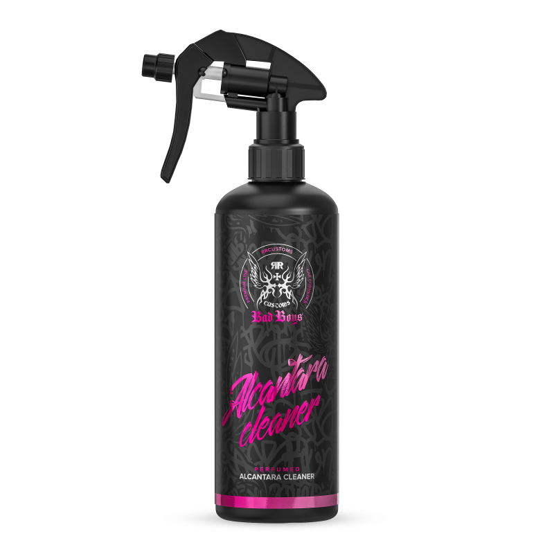 Alcantara Cleaner 500ml  Alcantara - Nettoyant intérieur voiture