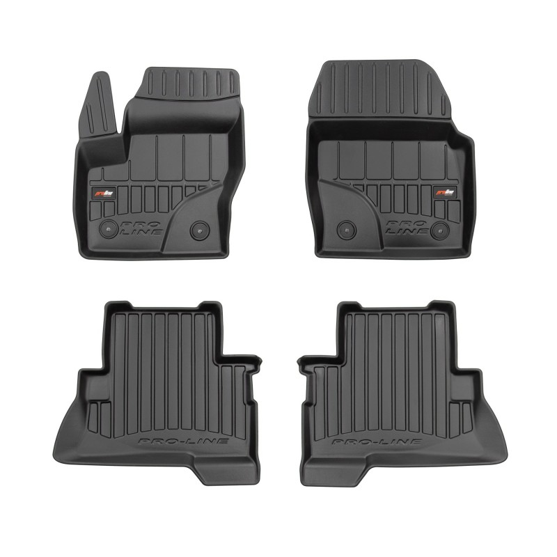 floor mats, rubber bucket Ford Kuga II (2013 to 2019) - Discount 20%