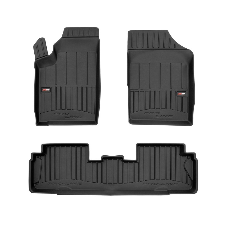 floor mats, rubber bucket Peugeot Partner I (1996-2010) - Discount 20%