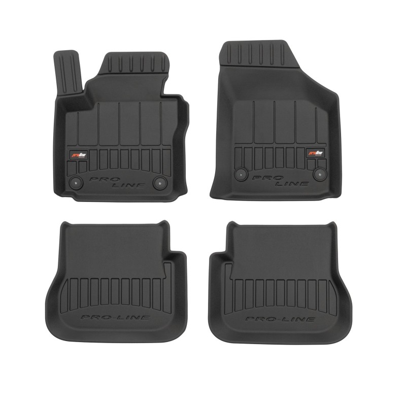 Floor Mats Rubber Bucket Volkswagen Caddy Iii Discount