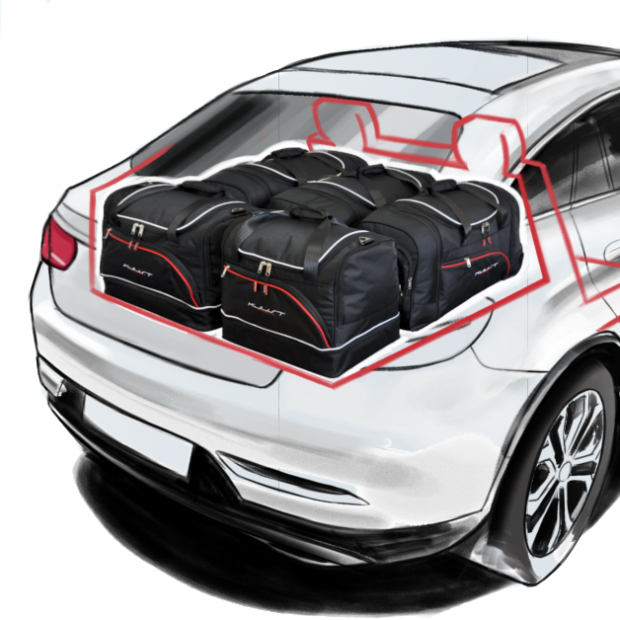 Tailored suitcase kit for Volkswagen Passat B6 (2005 - 2010)