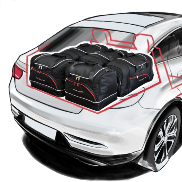 Kit koffer für Volkswagen Tiguan Allspace Ii (2016-)