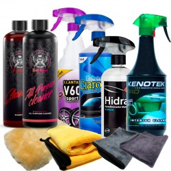 Kit de lavage intérieur et...