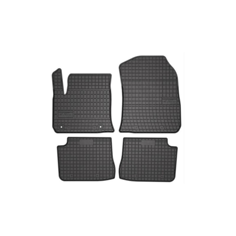 Floor mats, rubber Citroen e-C4 (Electric) (2020-) - Discount 20%