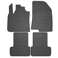 Floor mats, rubber Dacia...