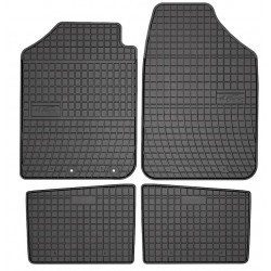 Floor mats, rubber Dacia...