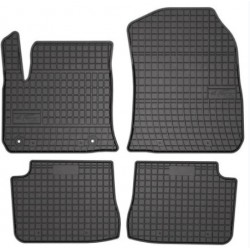 Floor mats, rubber Jeep...