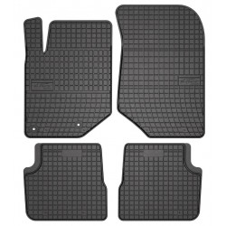 Floor mats, rubber Fiat 600...