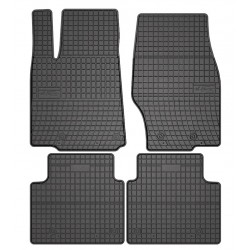 Floor mats, rubber Jeep...