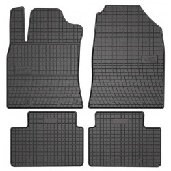 Floor mats, rubber Kia...