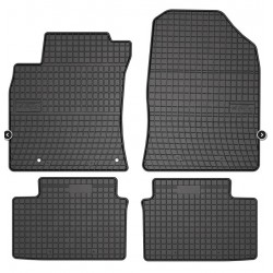 Floor mats, rubber Kia...