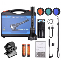 Kit flashlight for hunting...