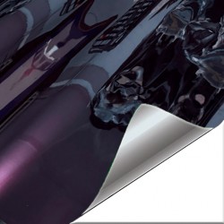 ICR® Vinyl Schwarz rose