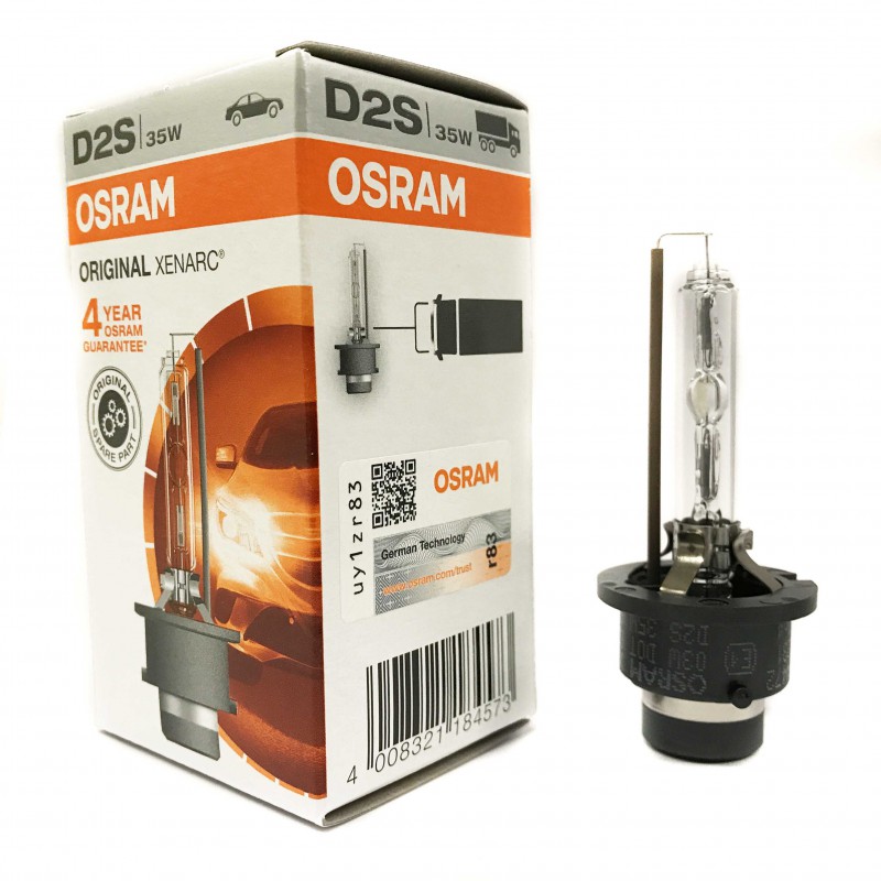 Comprar OSRAM XENARC ORIGINAL D2S Lámpara para proyector de xenón 6