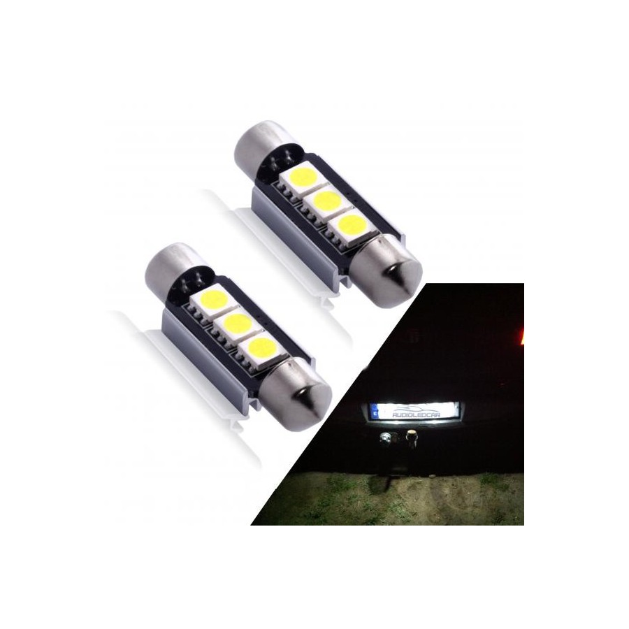 18 SMD LED Module Kennzeichenbeleuchtung für Mercedes CLK C209