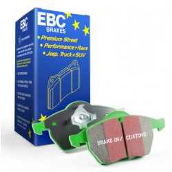 EBC Greenstuff - Pastilhas de Freio Dianteiras