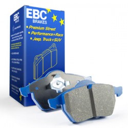 EBC BlueStuff - Pastilhas de Freio Dianteiras