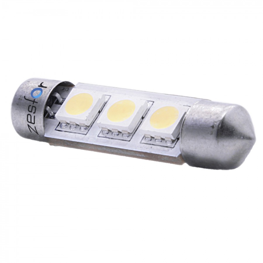 Lampadina LED c5w / festone 36, 39, 41 millimetri - TIPO 5 - Sconto 20%