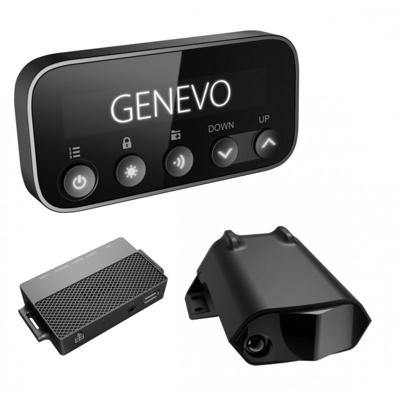 Detector de Radar Genevo HDM con GPS - Radares fijos, móviles e instalación  oculta