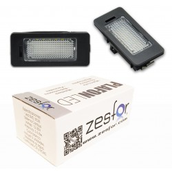 Luzes de matricula diodo EMISSOR de luz BMW Serie 5 E61 touring (2004-2010)