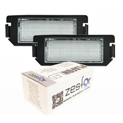 Lichter-kennzeichenhalter-LED-Kia Soul II PS 14-15