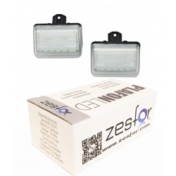 Lichter LED-kennzeichenhalter Mazda Speed6 2006-2007