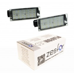 Lichter LED-kennzeichenhalter Renault Twingo II (2007-2014)