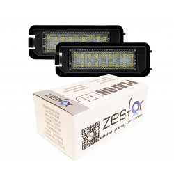 Luzes de matricula diodo EMISSOR de luz Seat Exeo ST (2009-atualmente)