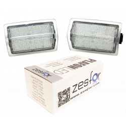 Plafones interior led Mercedes Clase E W212 4 y 5 puertas