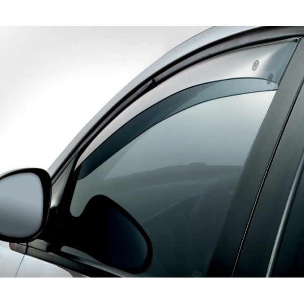 dacia sandero wind deflectors