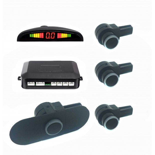 Sensores de aparcamiento para instalar en Radio-Navegadores
