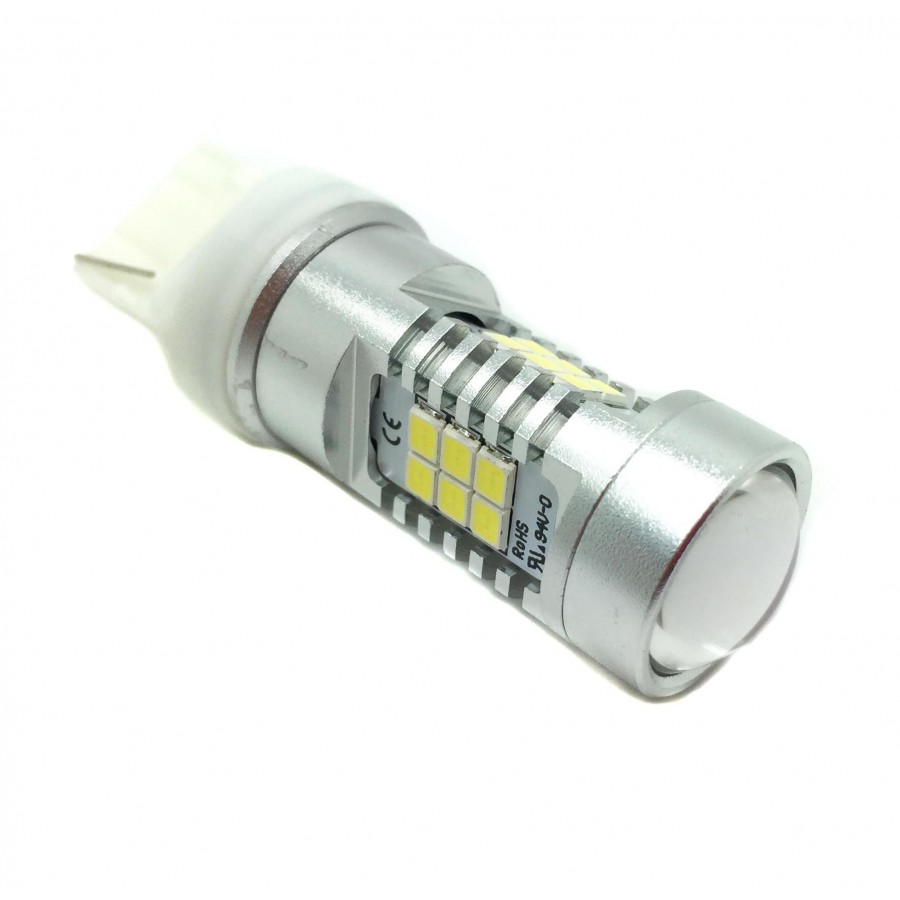 ZesfOr® ZesfOr® Kit de bombillas Antinieblas LED H7 60 Watios Canbus -  ANTINIEBLAS LED