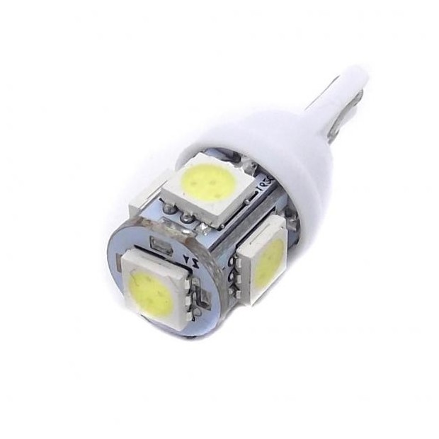 Ampoule LED w5w / T10 de TYPE 3 - Rabais de 20%