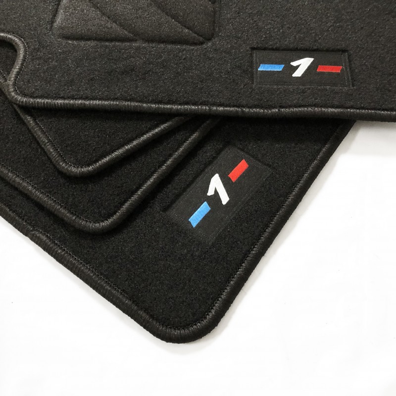 Fußmatten für BMW | E87-finish 1 E81 und M Versand (2004-2011) Serie Kostenloser