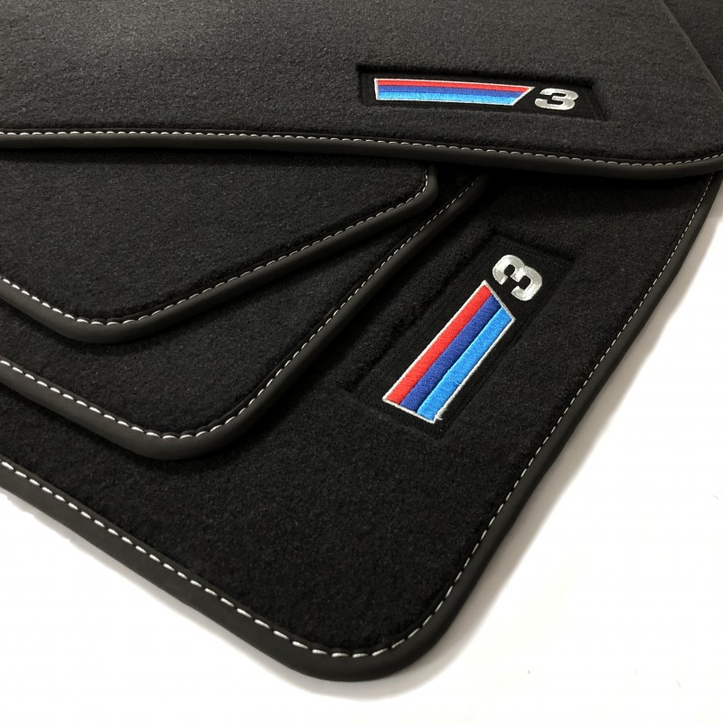 Floor Mats Custom Bmw E Velour And Rubber