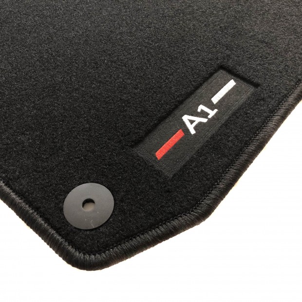 Floor mats for AUDI A1 8X (2010-2018) finish, Sportline - Discount 20%